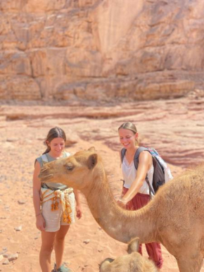 Nael desert camp